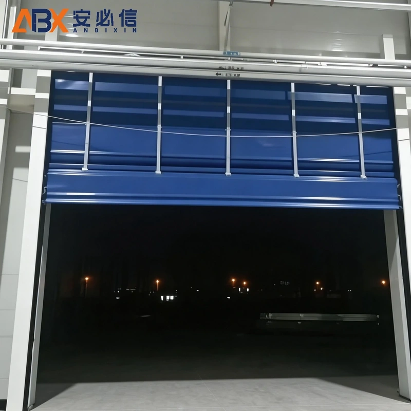 巴彦淖尔软帘堆积门